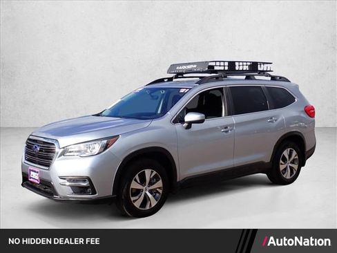 Certified 2021 Subaru Ascent Premium w/ Convenience Package AWD/4WD image 1