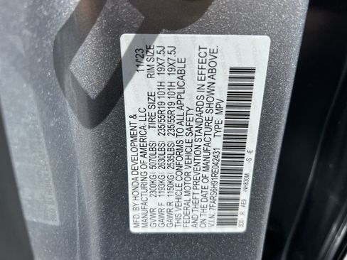 Used 2024 Honda CR-V Sport Touring image 28