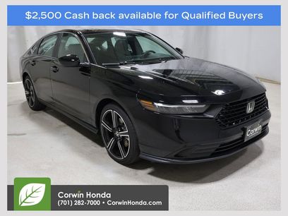 New 2025 Honda Accord Sport