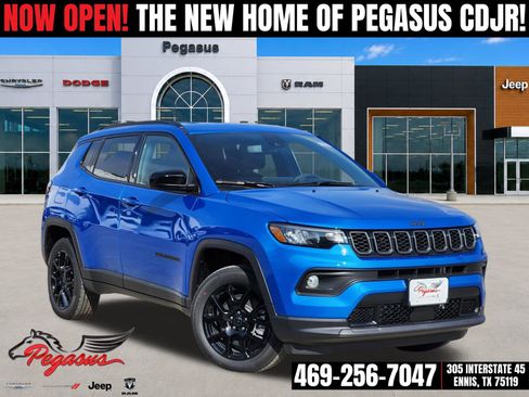 New 2026 Jeep Compass Latitude AWD/4WD image 1