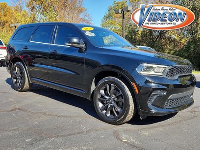 Certified 2021 Dodge Durango GT
