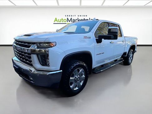 Used 2021 Chevrolet Silverado 3500 LTZ w/ LTZ Premium Package image 3