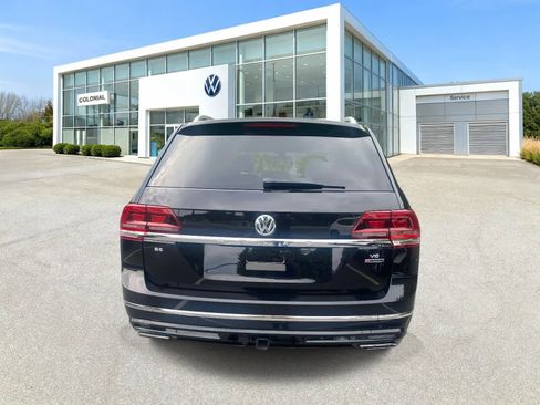Used 2019 Volkswagen Atlas SE w/ Panoramic Sunroof Package AWD/4WD image 4