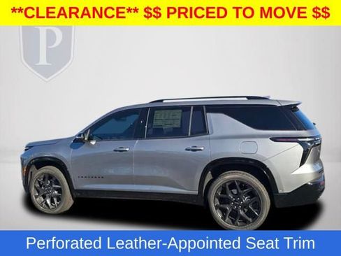 New 2026 Chevrolet Traverse RS FWD image 10