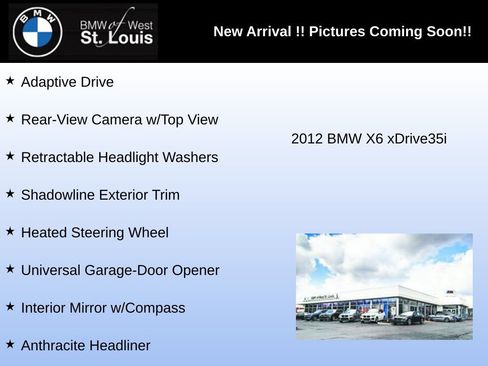 Used 2012 BMW X6 xDrive35i AWD/4WD image 4
