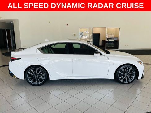 Certified 2023 Lexus IS 350 F Sport image 8