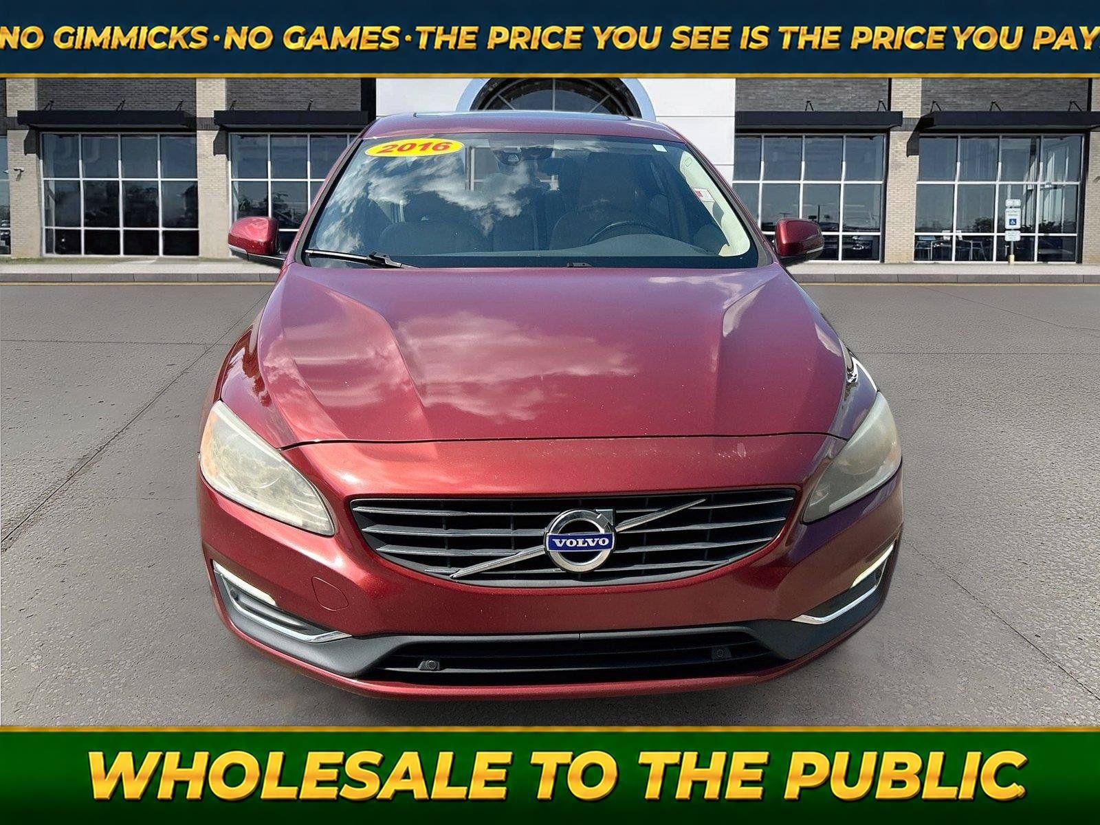 Used 2016 Volvo S60 T5 Premier w/ Convenience Package FWD image 1