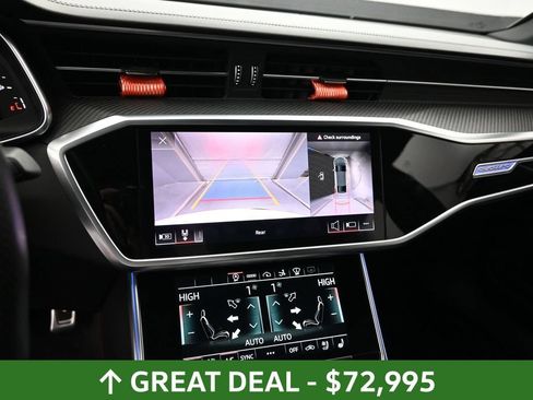 Used 2021 Audi RS 7 Sportback AWD/4WD image 35