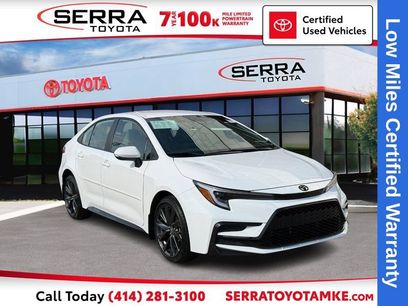 Used 2025 Toyota Corolla SE w/ Convenience Package