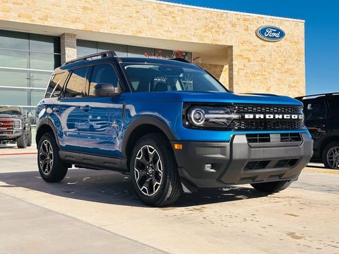 New 2025 Ford Bronco Sport Outer Banks image 40