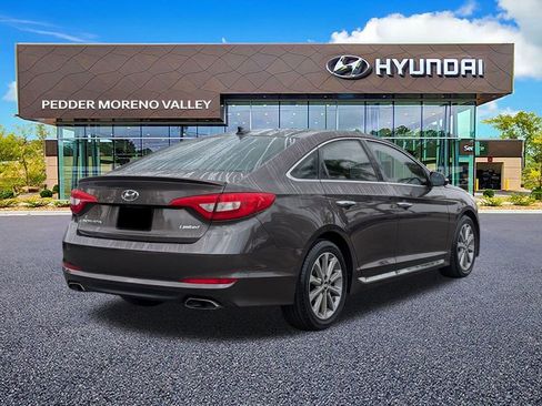 Used 2016 Hyundai Sonata Limited w/ Option Group 04 image 4