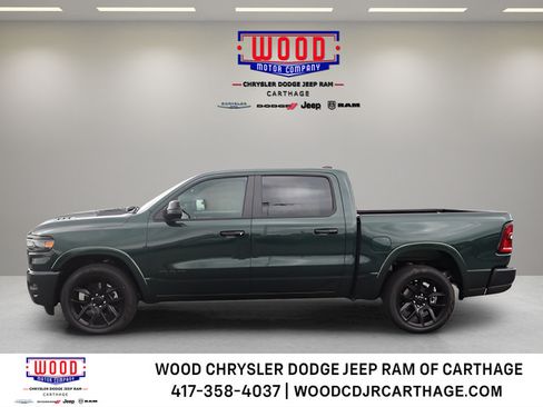 New 2026 RAM 1500 Laramie w/ Night Edition AWD/4WD image 6