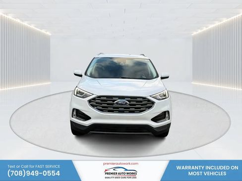 Used 2022 Ford Edge SEL w/ Convenience Package AWD/4WD image 2