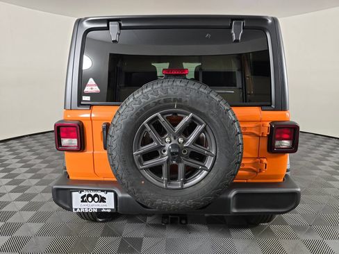 New 2026 Jeep Wrangler Unlimited Sport AWD/4WD image 5