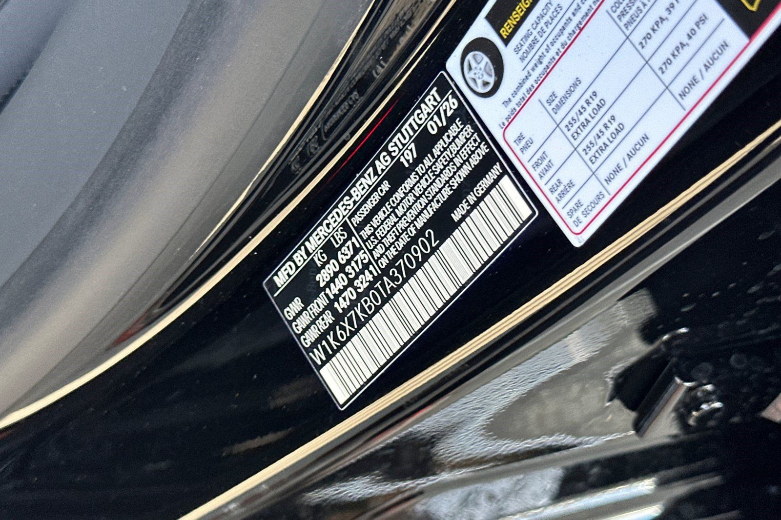 New 2026 Mercedes-Benz Maybach S 680 4MATIC image 25
