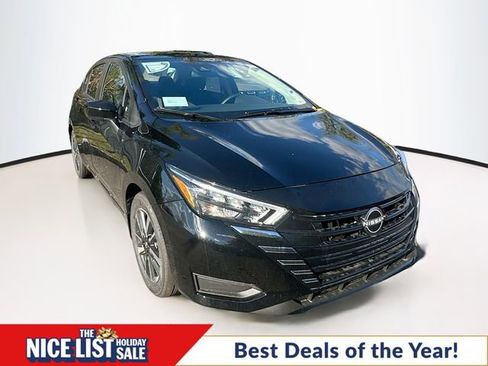 New 2025 Nissan Versa SV w/ Trunk Package image 1