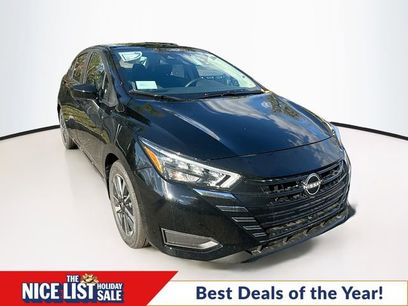 New 2025 Nissan Versa SV w/ Trunk Package