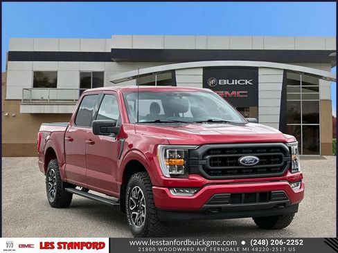 Used 2021 Ford F150 XLT w/ Equipment Group 302A High AWD/4WD image 8