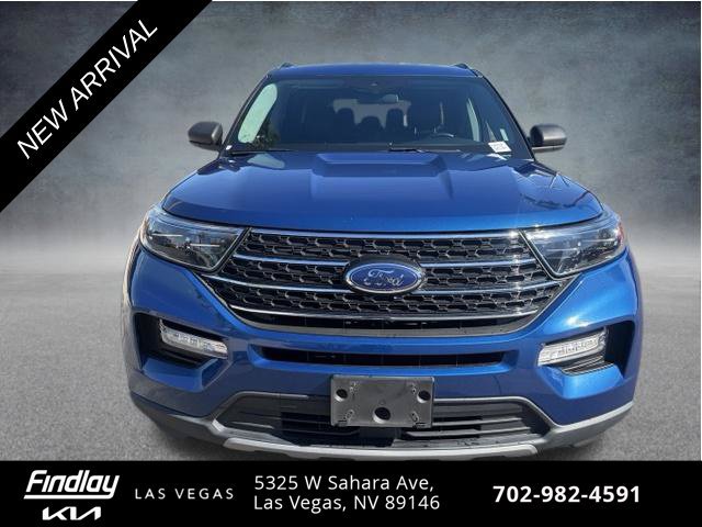 Used 2022 Ford Explorer XLT w/ Equipment Group 202A RWD image 2