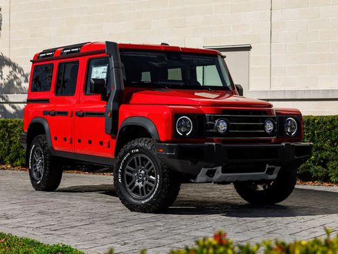 New 2025 INEOS Grenadier Trialmaster Edition image 81