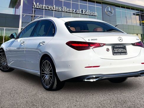 Certified 2023 Mercedes-Benz C 300 4MATIC Sedan image 2