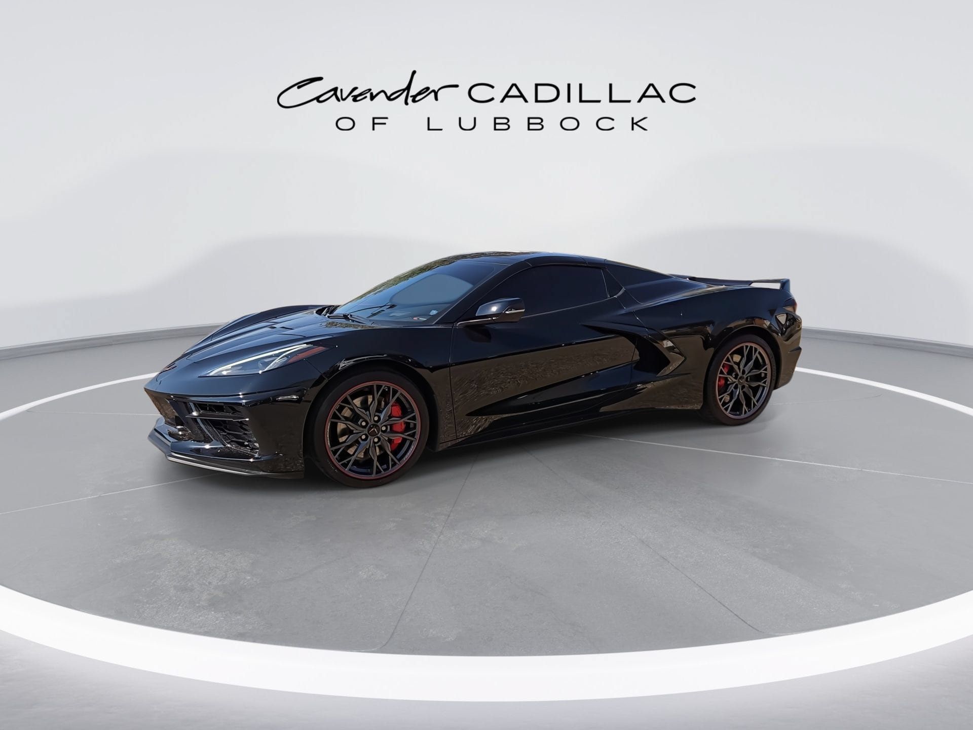 Used 2023 Chevrolet Corvette Stingray Preferred Conv w/ Z51 Performance Package RWD image 5