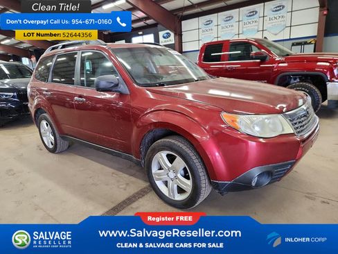 Used 2010 Subaru Forester 2.5X Limited AWD/4WD image 5