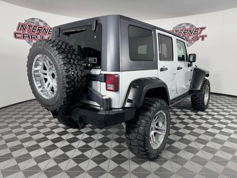 Used 2007 Jeep Wrangler Unlimited X image 7