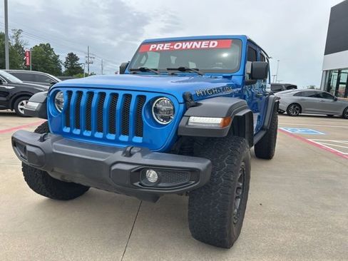 Used 2022 Jeep Wrangler Unlimited Sport AWD/4WD image 3
