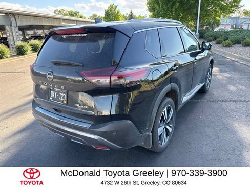 Used 2023 Nissan Rogue SL w/ SL Premium Package AWD/4WD image 4