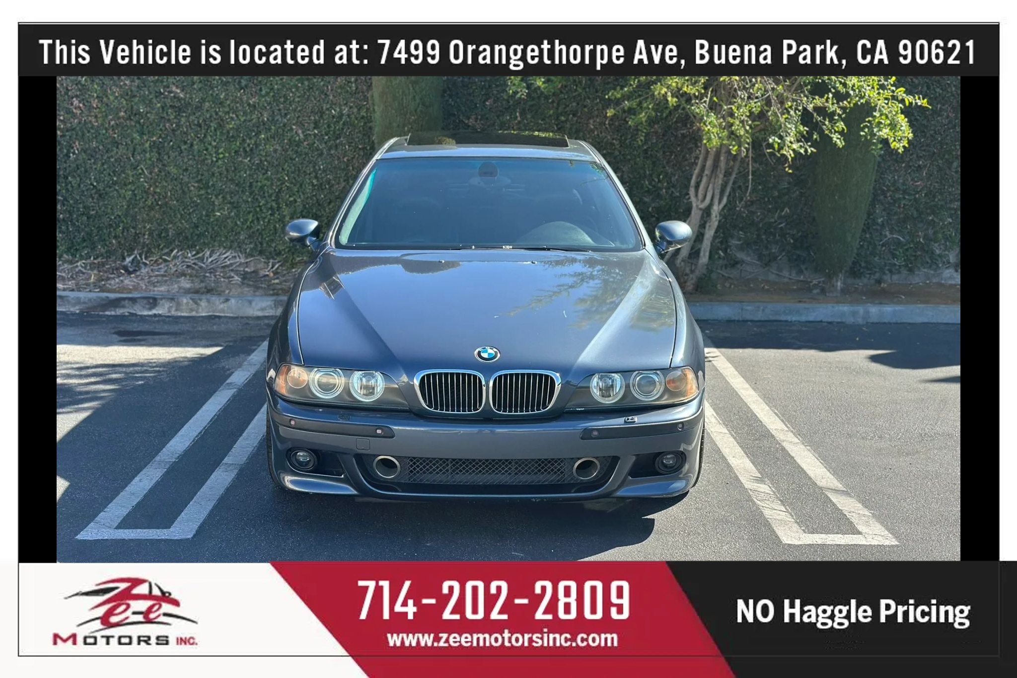 Used 2001 BMW M5 RWD image 4