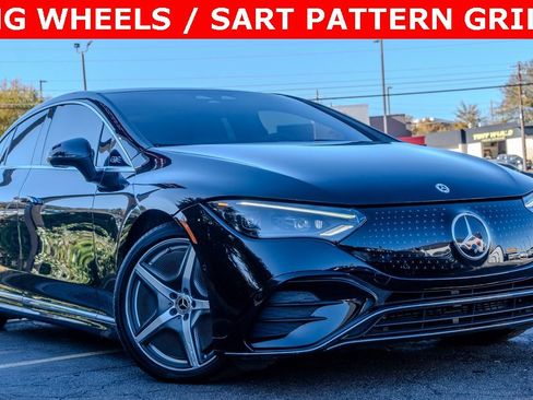 Used 2023 Mercedes-Benz EQE 350+ 4MATIC Sedan w/ Exclusive Trim Package image 3