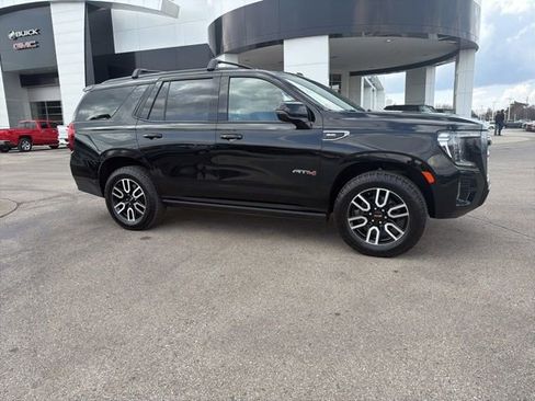 Used 2022 GMC Yukon AT4 w/ Max Trailering Package image 18