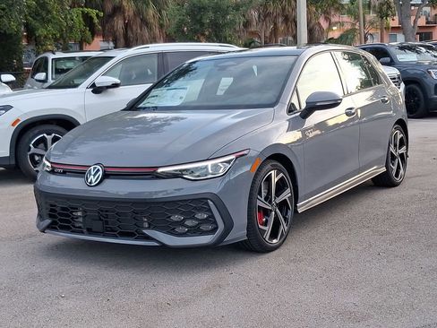 New 2026 Volkswagen GTI SE FWD image 3