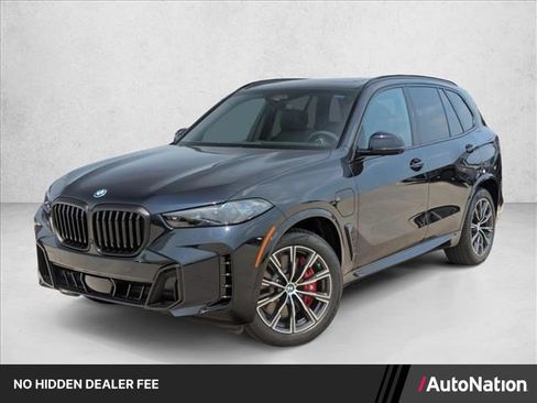 New 2026 BMW X5 xDrive50e w/ Executive Package AWD/4WD image 1