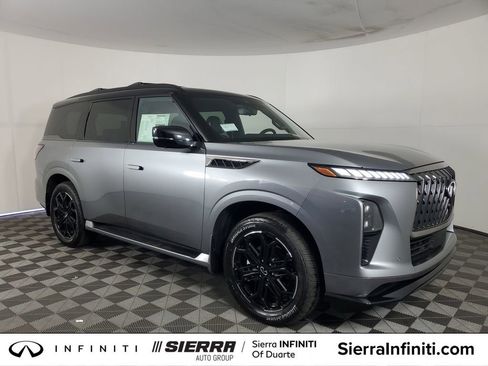 New 2026 INFINITI QX80 4WD w/ Sport Exterior Package image 1