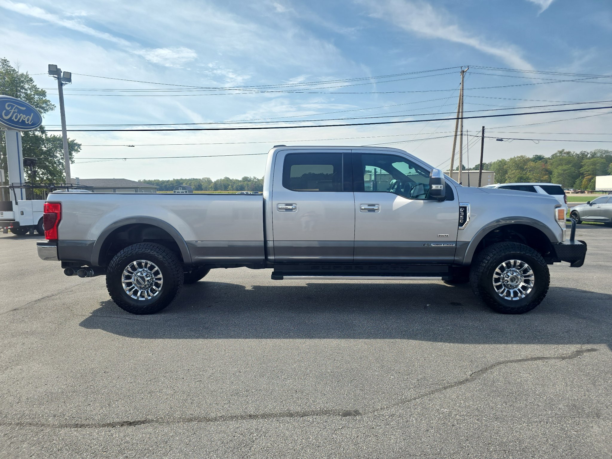 Used 2022 Ford F350 Lariat w/ Chrome Package AWD/4WD image 6