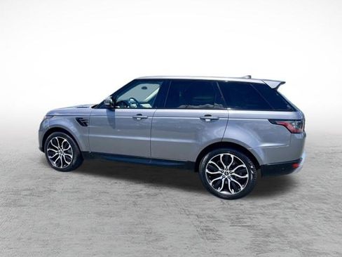 Used 2022 Land Rover Range Rover Sport HSE Silver Edition AWD/4WD image 5