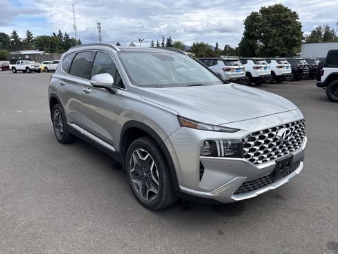 Used 2023 Hyundai Santa Fe Limited AWD/4WD image 6