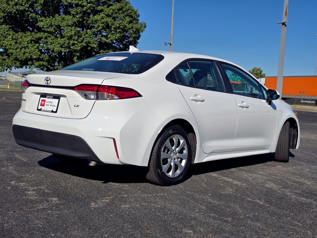 Certified 2026 Toyota Corolla LE FWD image 13