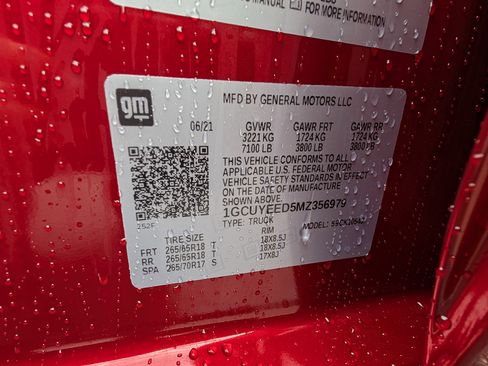 Used 2021 Chevrolet Silverado 1500 RST image 37