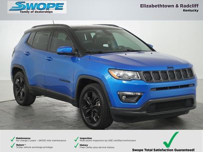 Used 2021 Jeep Compass Latitude w/ Sun and Sound Group