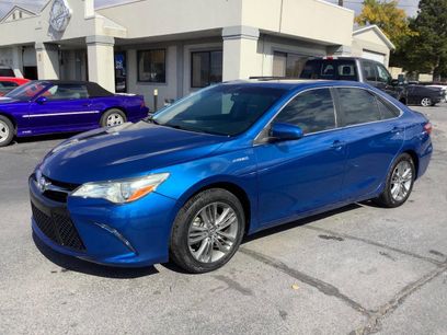 Used 2017 Toyota Camry SE