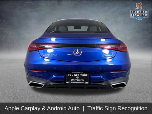 Used 2025 Mercedes-Benz CLE 300 4MATIC Coupe image 7