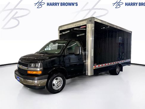 New 2025 Chevrolet Express 3500 w/ Power Convenience Package RWD image 1