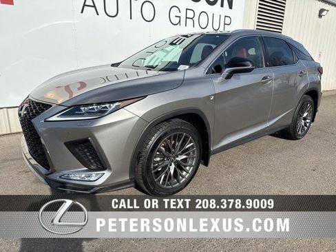 Used 2022 Lexus RX 350 F Sport image 7