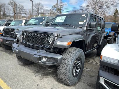 New 2025 Jeep Wrangler Unlimited Sport