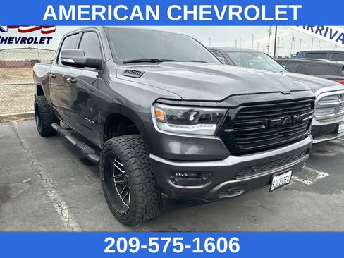 Used 2020 RAM 1500 Big Horn AWD/4WD image 1