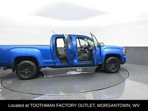 Used 2021 GMC Canyon Elevation w/ LPO, Exterior Package AWD/4WD image 28