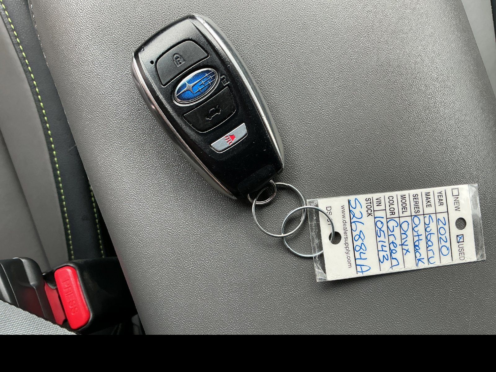 Used 2020 Subaru Outback Onyx Edition XT AWD/4WD image 28